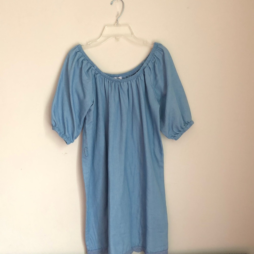 Blue Casual Dress